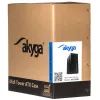 Korpusas Akyga AK939BL Midi Tower – ATX/Micro-ATX, 3×3.5 colio + 3×2.5 colio lizdai, GPU iki 385 mm, USB 2.0