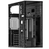 Korpusas Akyga AK939BL Midi Tower – ATX/Micro-ATX, 3×3.5 colio + 3×2.5 colio lizdai, GPU iki 385 mm, USB 2.0