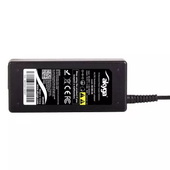 Maitinimo adapteris nešiojamam kompiuteriui Akyga AK-ND-58, juodas, 65 W, 100-250 V, 1,2 m laidas
