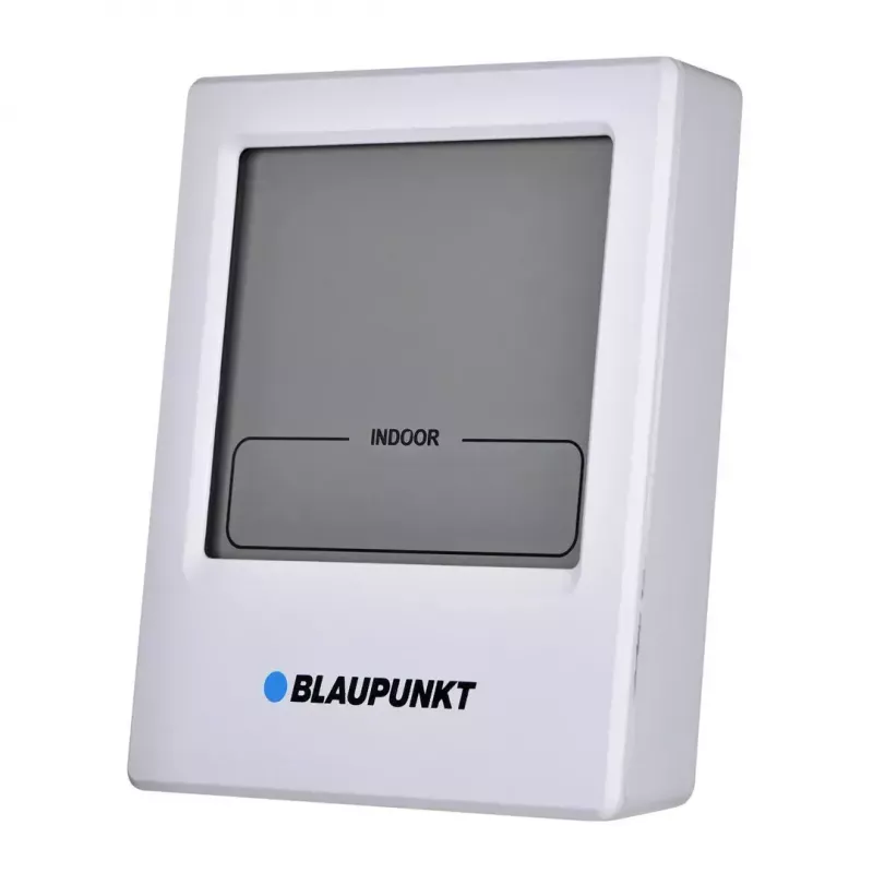 Oro stotelė BLAUPUNKT WS10WH – belaidis vidaus / lauko temperatūros ir drėgmės matuoklis