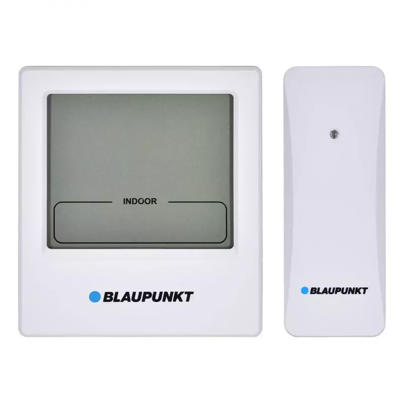 Oro stotelė BLAUPUNKT WS10WH – belaidis vidaus / lauko temperatūros ir drėgmės matuoklis