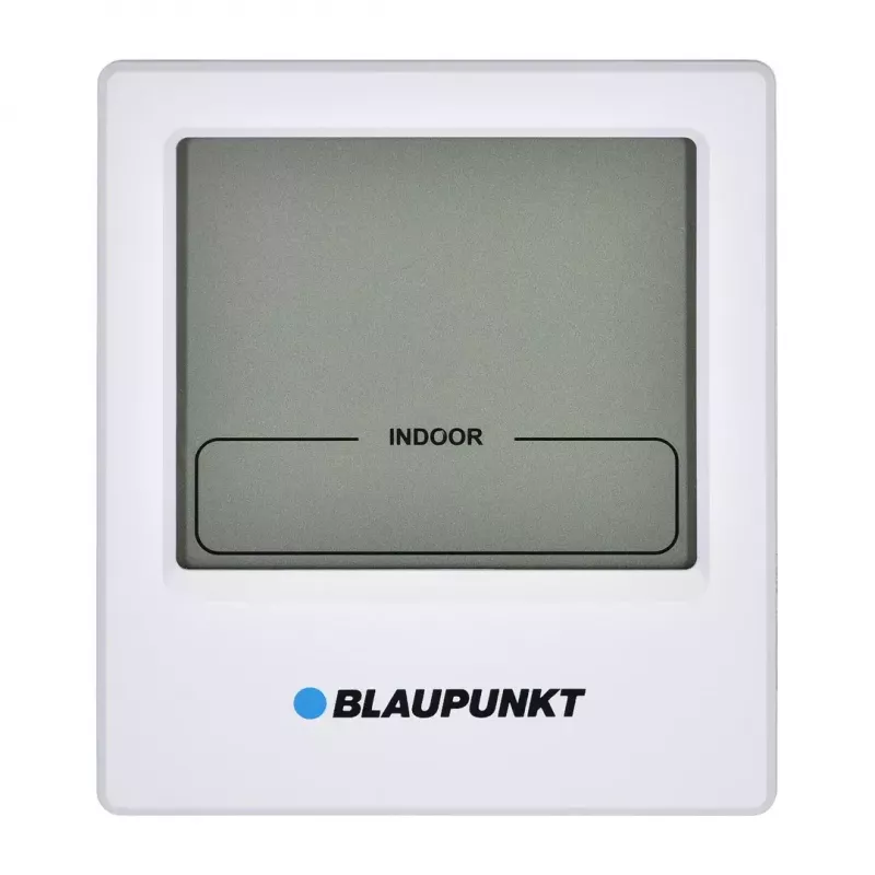Oro stotelė BLAUPUNKT WS10WH – belaidis vidaus / lauko temperatūros ir drėgmės matuoklis