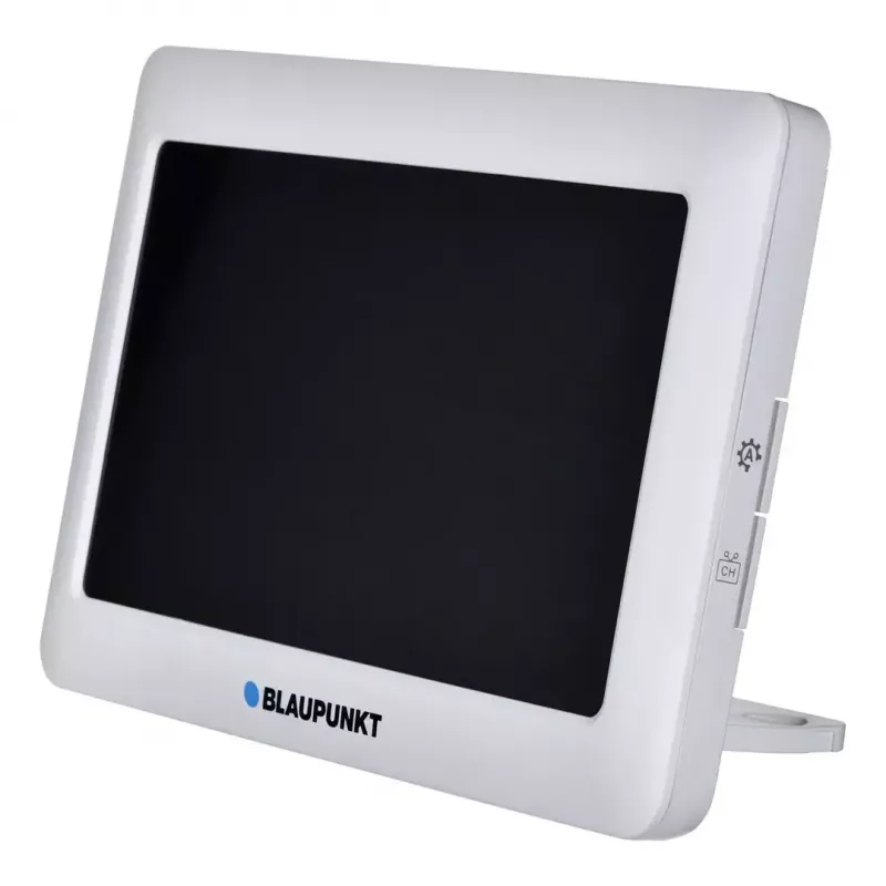 Oro stotis BLAUPUNKT WS50WH su programėle, belaidis vidaus/lauko temperatūros stebėjimas
