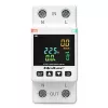 Vienfazis energijos suvartojimo matuoklis QOLTEC 50981 DIN35 230V 50Hz