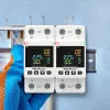 Vienfazis energijos suvartojimo matuoklis QOLTEC 50981 DIN35 230V 50Hz