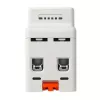 Vienfazis energijos suvartojimo matuoklis QOLTEC 50981 DIN35 230V 50Hz