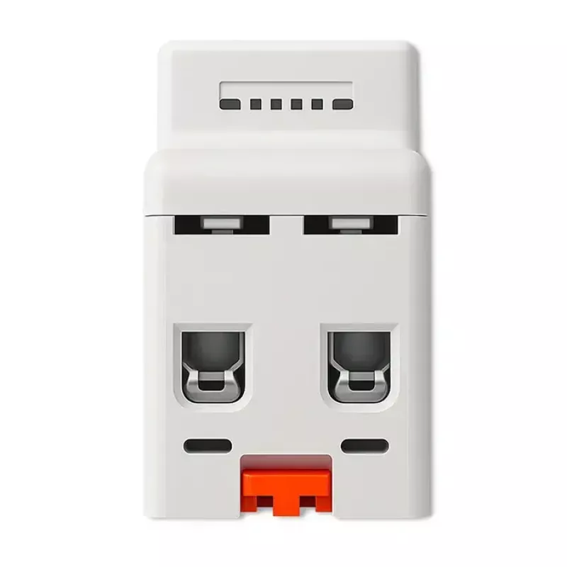 Vienfazis energijos suvartojimo matuoklis QOLTEC 50981 DIN35 230V 50Hz