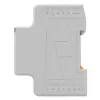 Vienfazis energijos suvartojimo matuoklis QOLTEC 50981 DIN35 230V 50Hz