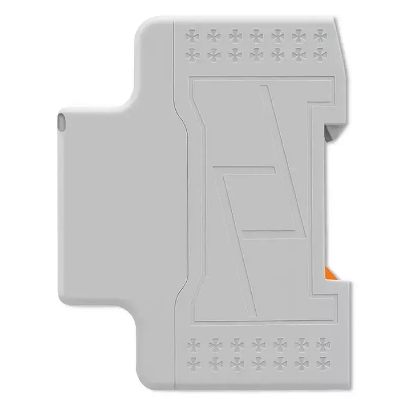 Vienfazis energijos suvartojimo matuoklis QOLTEC 50981 DIN35 230V 50Hz