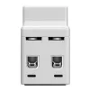 Vienfazis energijos suvartojimo matuoklis QOLTEC 50981 DIN35 230V 50Hz