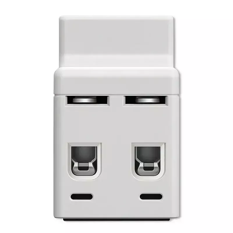 Vienfazis energijos suvartojimo matuoklis QOLTEC 50981 DIN35 230V 50Hz