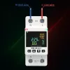 Vienfazis energijos suvartojimo matuoklis QOLTEC 50981 DIN35 230V 50Hz