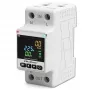 Vienfazis energijos suvartojimo matuoklis QOLTEC 50981 DIN35 230V 50Hz