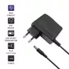 Qoltec 52397 maitinimo adapteris su kištuku, 24 W, 12 V, 2 A, 5,5 x 2,1 mm