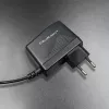 Qoltec 52397 maitinimo adapteris su kištuku, 24 W, 12 V, 2 A, 5,5 x 2,1 mm
