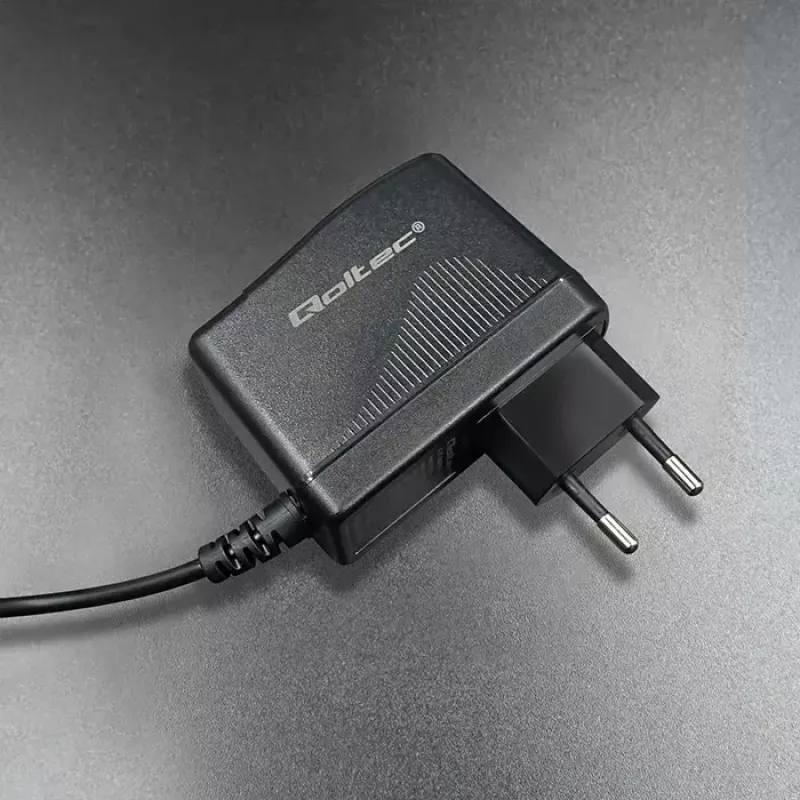 Qoltec 52397 maitinimo adapteris su kištuku, 24 W, 12 V, 2 A, 5,5 x 2,1 mm