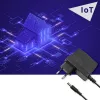 Qoltec 52397 maitinimo adapteris su kištuku, 24 W, 12 V, 2 A, 5,5 x 2,1 mm