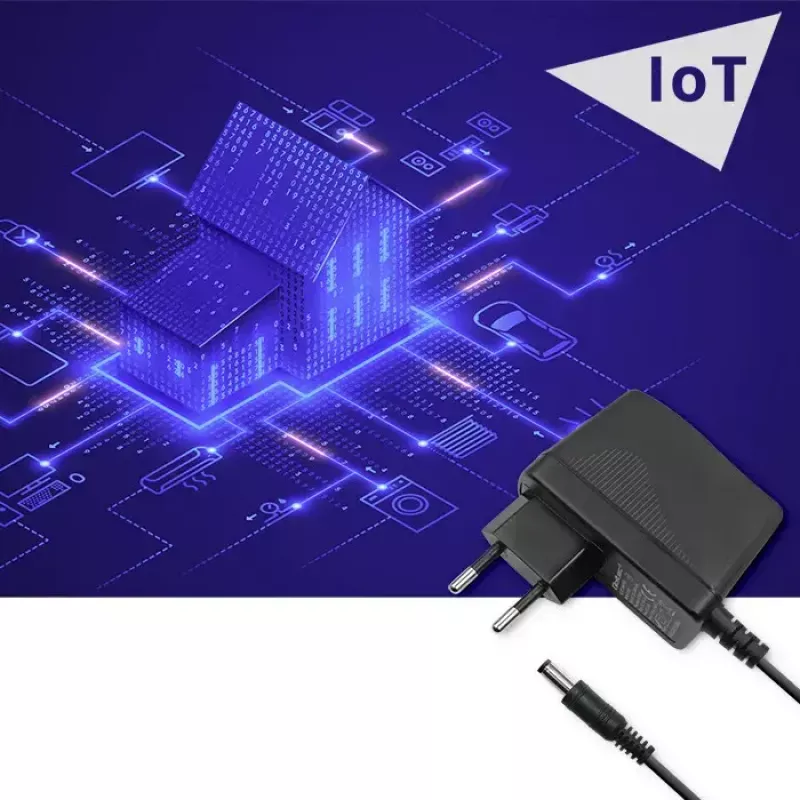 Qoltec 52397 maitinimo adapteris su kištuku, 24 W, 12 V, 2 A, 5,5 x 2,1 mm