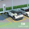 Elektromobilio įkrovimo kabelis Qoltec 52474 Type 2 22 kW 5 m