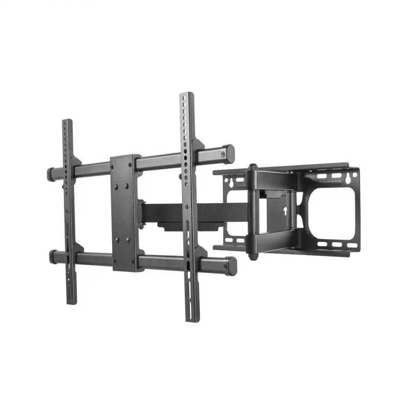 Sieninis TV laikiklis Cabletech LEC-UCH0205 37–70 colių, VESA 600x400, apkrova 60 kg, juodas