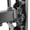 Sieninis TV laikiklis Cabletech LEC-UCH0205 37–70 colių, VESA 600x400, apkrova 60 kg, juodas