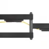 Sieninis TV laikiklis Cabletech LEC-UCH0205 37–70 colių, VESA 600x400, apkrova 60 kg, juodas