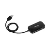 USB 2.0 šakotuvas NATEC NHU-0647, 4 prievadai, 480 Mbit/s
