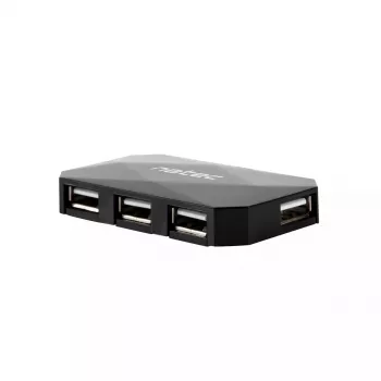 USB 2.0 šakotuvas NATEC NHU-0647, 4 prievadai, 480 Mbit/s