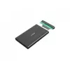 Išorinis HDD/SSD dėklas uGo Marapi S120 Black 2,5 colio