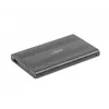 Išorinis HDD/SSD dėklas uGo Marapi S120 Black 2,5 colio