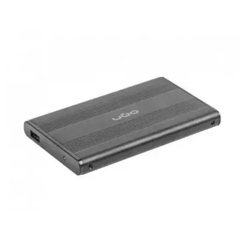 Išorinis HDD/SSD dėklas uGo Marapi S120 Black 2,5 colio