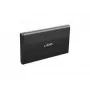 Išorinis HDD/SSD dėklas uGo Marapi S120 Black 2,5 colio