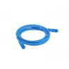 LANBERG tinklo laidas Cat6a RJ-45 – RJ-45 S/FTP LSZH, 1 m, mėlynas