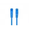 LANBERG tinklo laidas Cat6a RJ-45 – RJ-45 S/FTP LSZH, 1 m, mėlynas