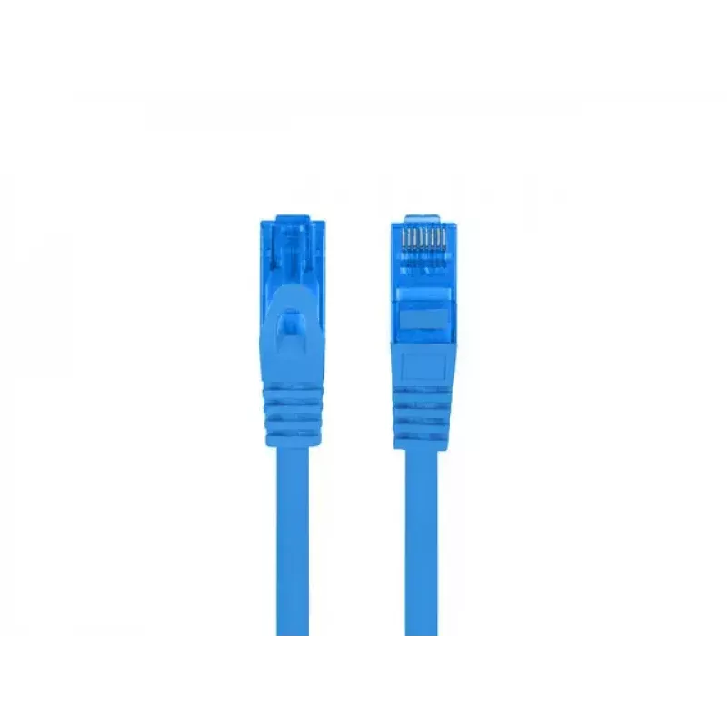 LANBERG tinklo laidas Cat6a RJ-45 – RJ-45 S/FTP LSZH, 1 m, mėlynas