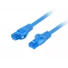 LANBERG tinklo laidas Cat6a RJ-45 – RJ-45 S/FTP LSZH, 1 m, mėlynas