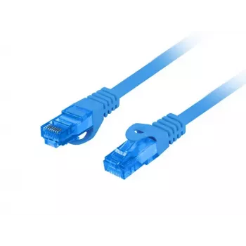 LANBERG tinklo laidas Cat6a RJ-45 – RJ-45 S/FTP LSZH, 1 m, mėlynas