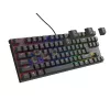 GENESIS Thor 303 TKL klaviatūra Gaming USB QWERTY US English Juoda