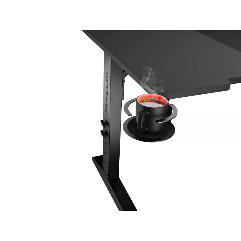 Kompiuterinis stalas GENESIS NDS-2250 juodas