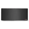 Pelėdos kilimėlis SAVIO Black Edition Turbo Dynamic XL — žaidimų audinys/guma 900×400×3 mm, susiūti kraštai, neslystantis pagrindas