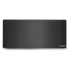 Pelėdos kilimėlis SAVIO Black Edition Turbo Dynamic XL — žaidimų audinys/guma 900×400×3 mm, susiūti kraštai, neslystantis pagrindas