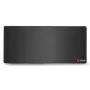 Pelėdos kilimėlis SAVIO Black Edition Turbo Dynamic XL — žaidimų audinys/guma 900×400×3 mm, susiūti kraštai, neslystantis pagrindas