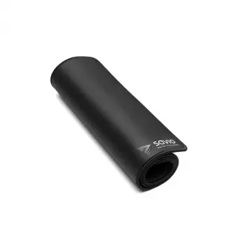 Pelės kilimėlis SAVIO Black Edition Turbo Dynamic XXL 1000×500×3 mm, audinio paviršius, susiūti kraštai, neslystanti guminė bazė