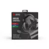 Ausinės Savio NEXUS Wired Gaming juodos