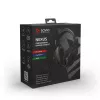 Ausinės Savio NEXUS Wired Gaming juodos