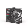 Ausinės Savio NEXUS Wired Gaming juodos
