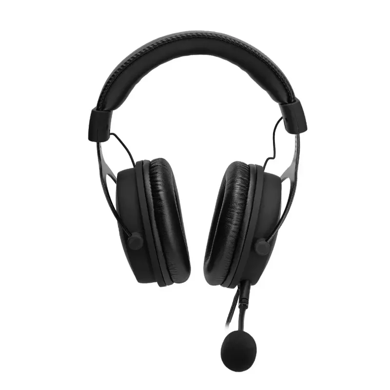 Ausinės Savio NEXUS Wired Gaming juodos