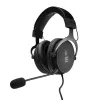 Ausinės Savio NEXUS Wired Gaming juodos