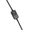 Ausinės Savio NEXUS Wired Gaming juodos