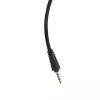 Ausinės Savio NEXUS Wired Gaming juodos
